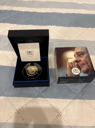 Moneda Francia 2€ Jacques Chirac Proof 2022