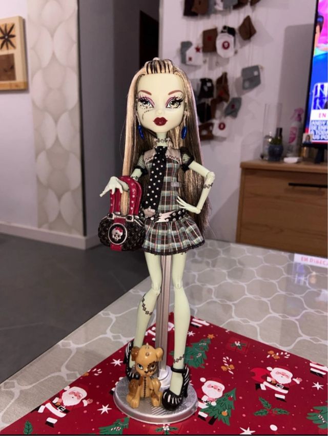 Monster High Frankie Stein Muñeca