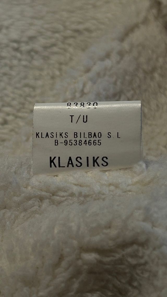 Chaqueta verde entretiempo con borreguillo