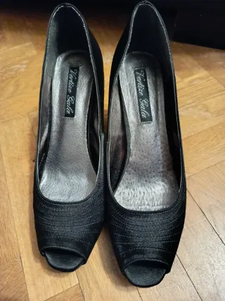 Zapatos de fiesta VERTIZE GALA negros T.38