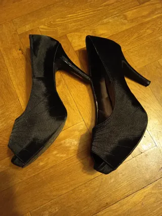 Zapatos de fiesta VERTIZE GALA negros T.38