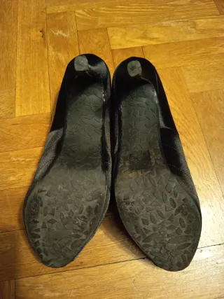 Zapatos de fiesta VERTIZE GALA negros T.38