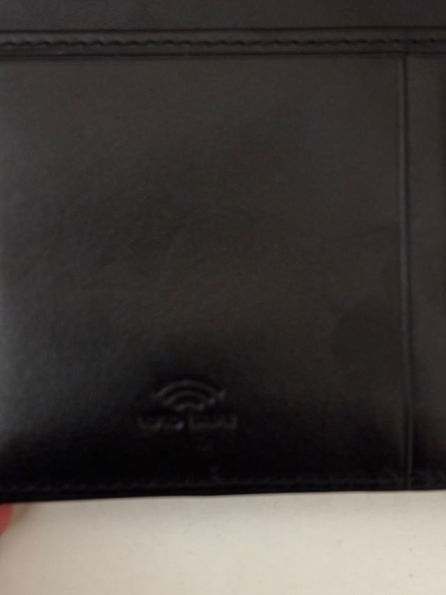 Portafoglio Guess Nero Coccodrillo