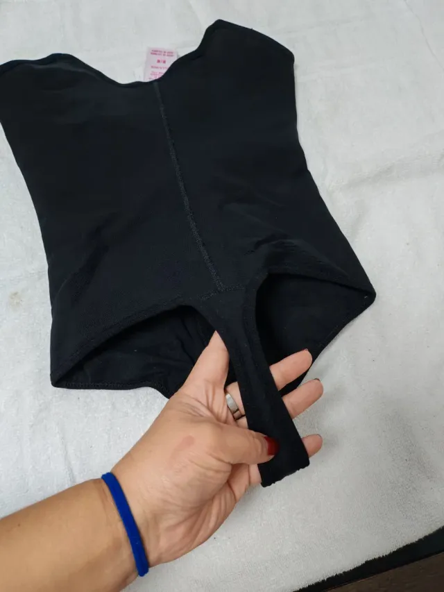 Faja Salome Talla M Negra Colombiana