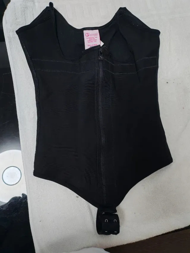 Faja Salome Talla M Negra Colombiana