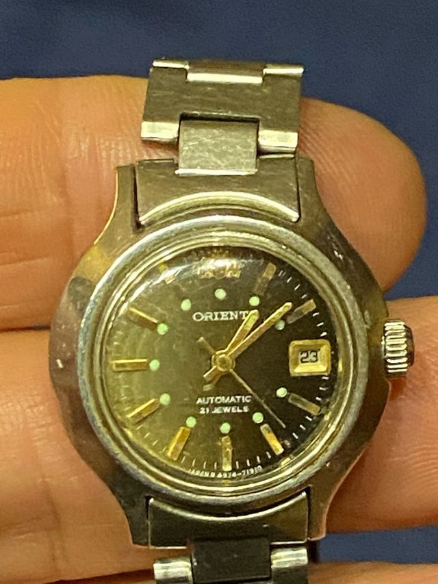 Reloj Orient Automático Vintage Señora