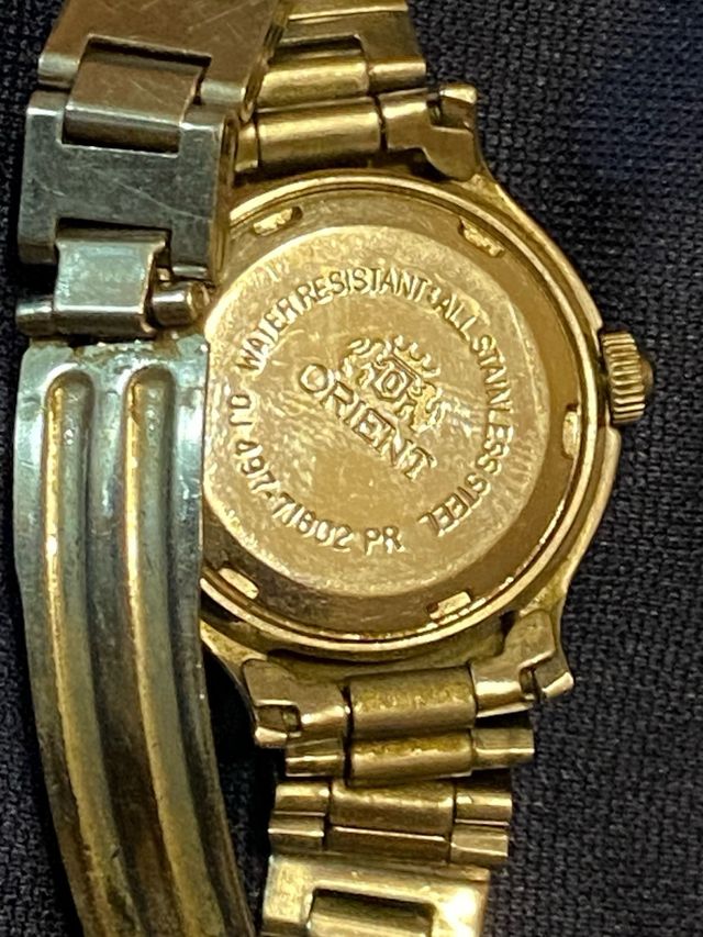 Reloj Orient Automático Vintage Señora