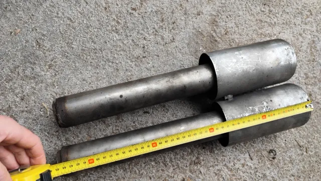 Doble salida de escape de acero