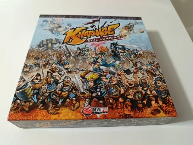 Gioco da tavolo Kharnage
