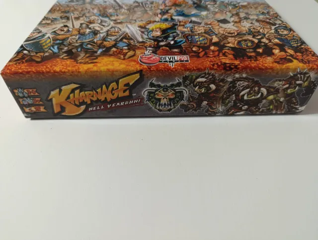 Gioco da tavolo Kharnage