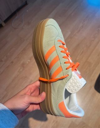 Adidas Gazelle Verde y Naranja