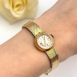 Reloj Omega de oro 18kt