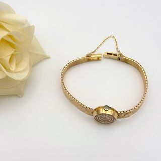 Reloj Omega de oro 18kt