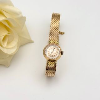 Reloj Omega de oro 18kt