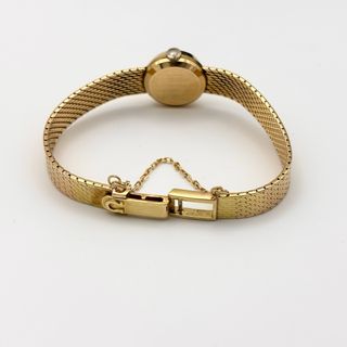 Reloj Omega de oro 18kt