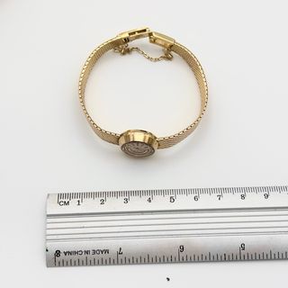 Reloj Omega de oro 18kt