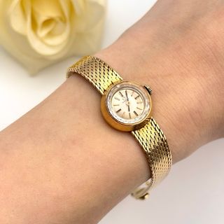 Reloj Omega de oro 18kt