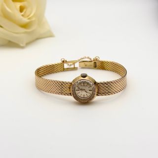 Reloj Omega de oro 18kt