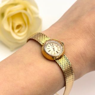 Reloj Omega de oro 18kt