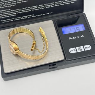 Reloj Omega de oro 18kt