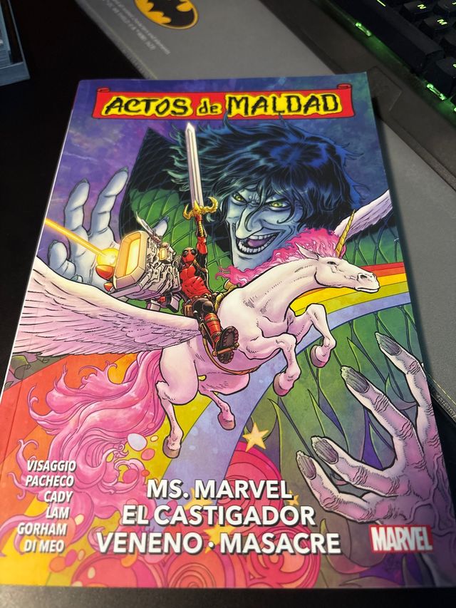 Actos de maldad Volumen 1 y 2