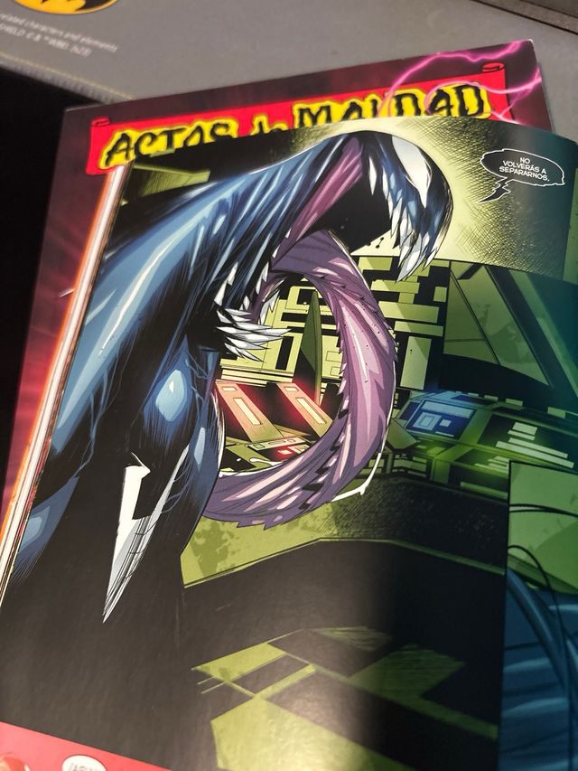 Actos de maldad Volumen 1 y 2