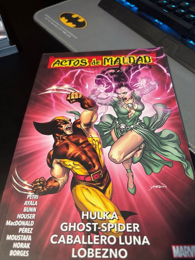 Actos de maldad Volumen 1 y 2