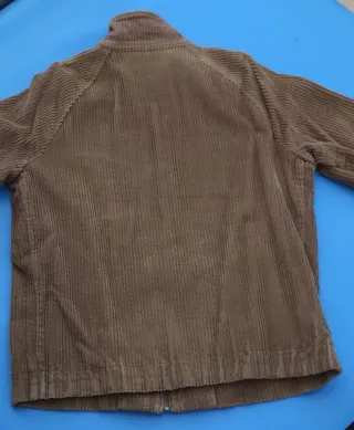 Chaqueta de pana marrón talla L