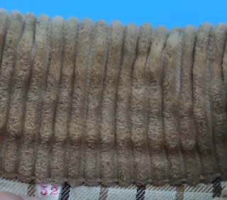 Chaqueta de pana marrón talla L