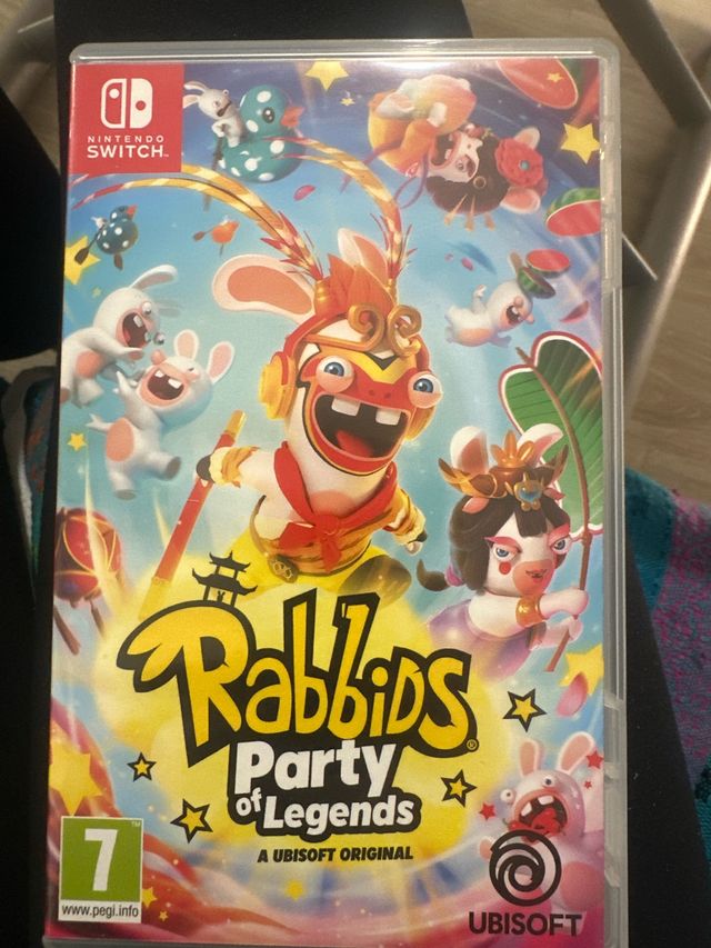 Festa Rabbids Party of Legends per Nintendo Switch
