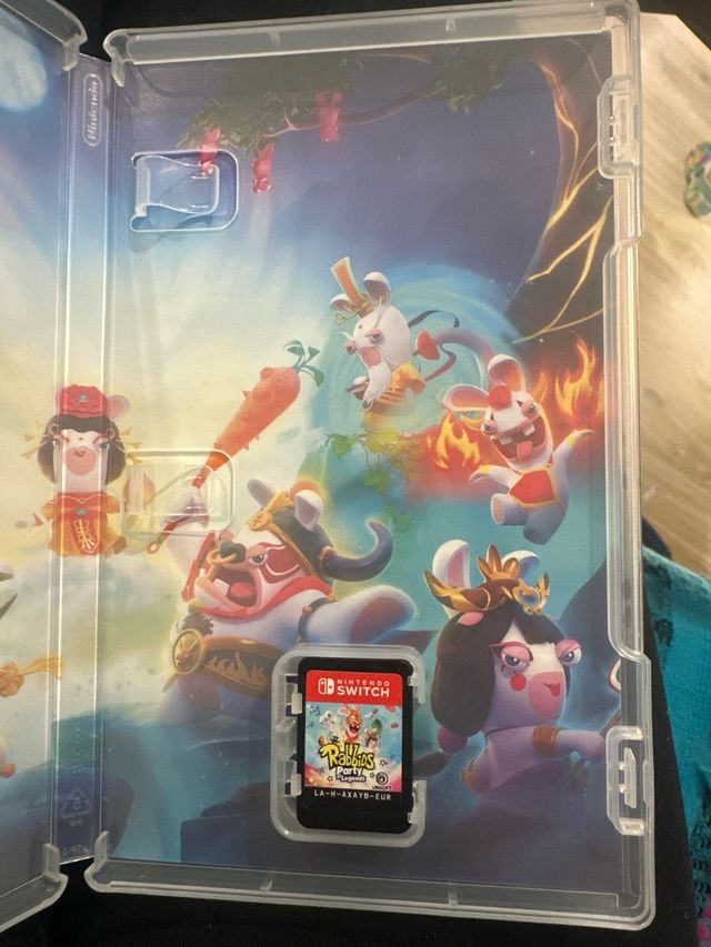 Festa Rabbids Party of Legends per Nintendo Switch