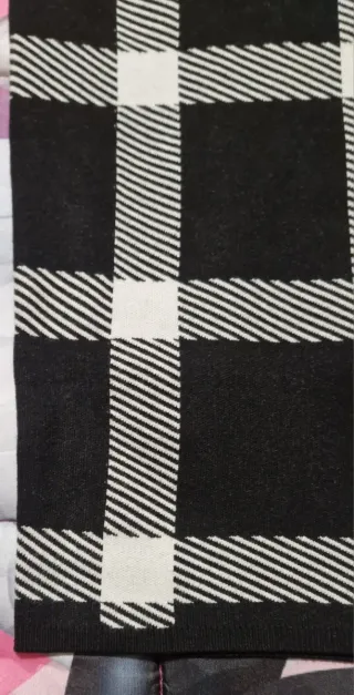 Vestito donna invernale fantasia quadri