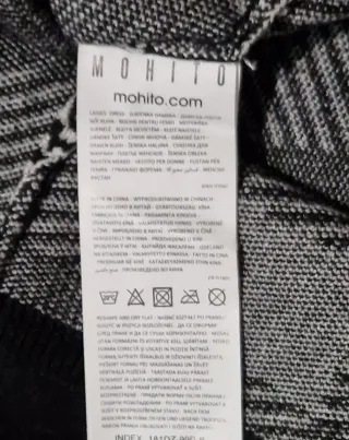 Vestito donna invernale fantasia quadri