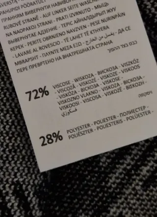 Vestito donna invernale fantasia quadri