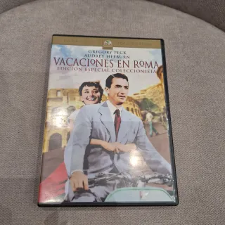 Pack Audrey Hepburn Libro y 5 DVD