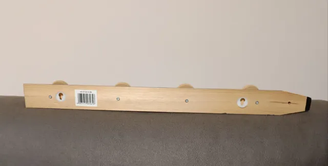 Percha infantil forma lápiz azul Mide 51 cm