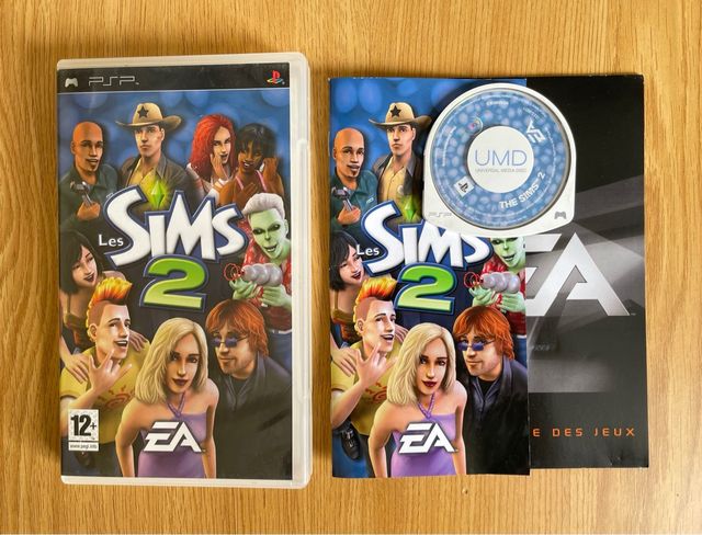 I Sims 2 PSP