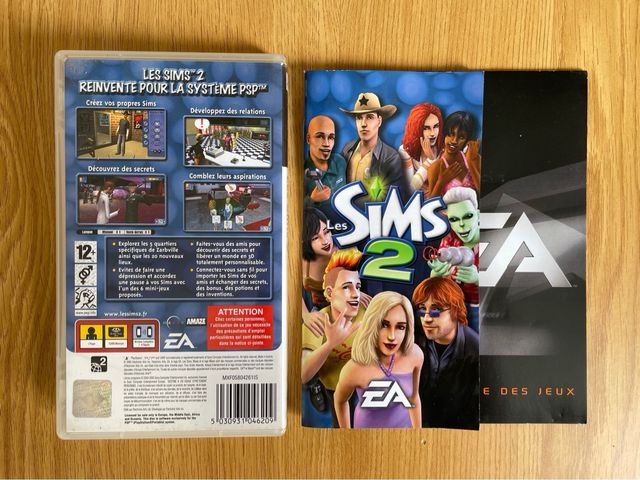 I Sims 2 PSP