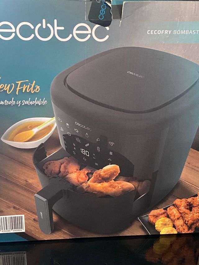 Cecofry Bombast Cecotec Freidora de Aire