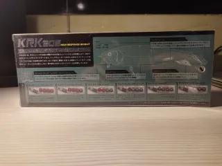 Señuelo swimbait KRK 205 Kaesu Color Sea Bass