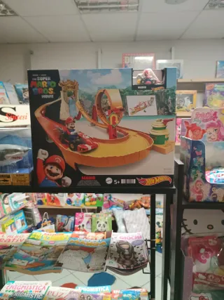 Pista HotWheels Super Mario Bros Movie