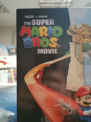 Pista HotWheels Super Mario Bros Movie