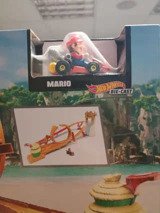 Pista HotWheels Super Mario Bros Movie