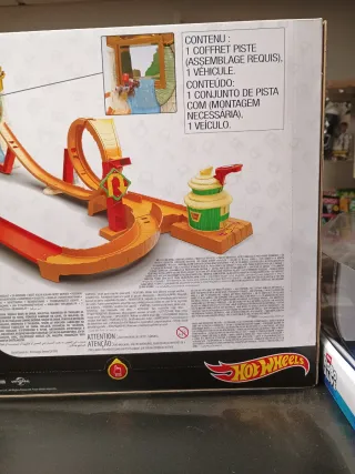 Pista HotWheels Super Mario Bros Movie