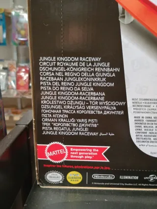 Pista HotWheels Super Mario Bros Movie