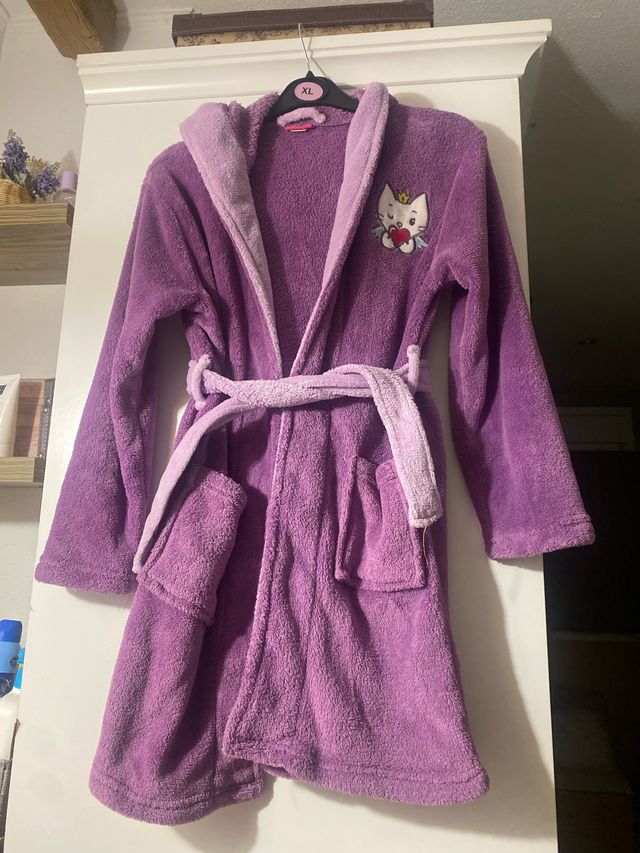 Albornoz polar niña Hello Kitty