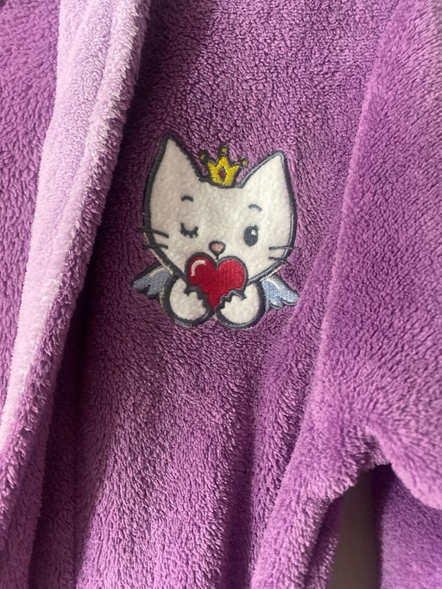 Albornoz polar niña Hello Kitty