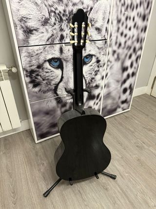 Guitarra Española Negra