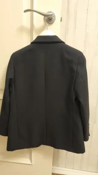 Chaqueta americana azul marino niño