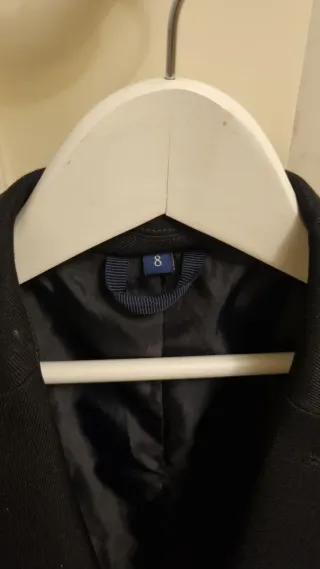 Chaqueta americana azul marino niño